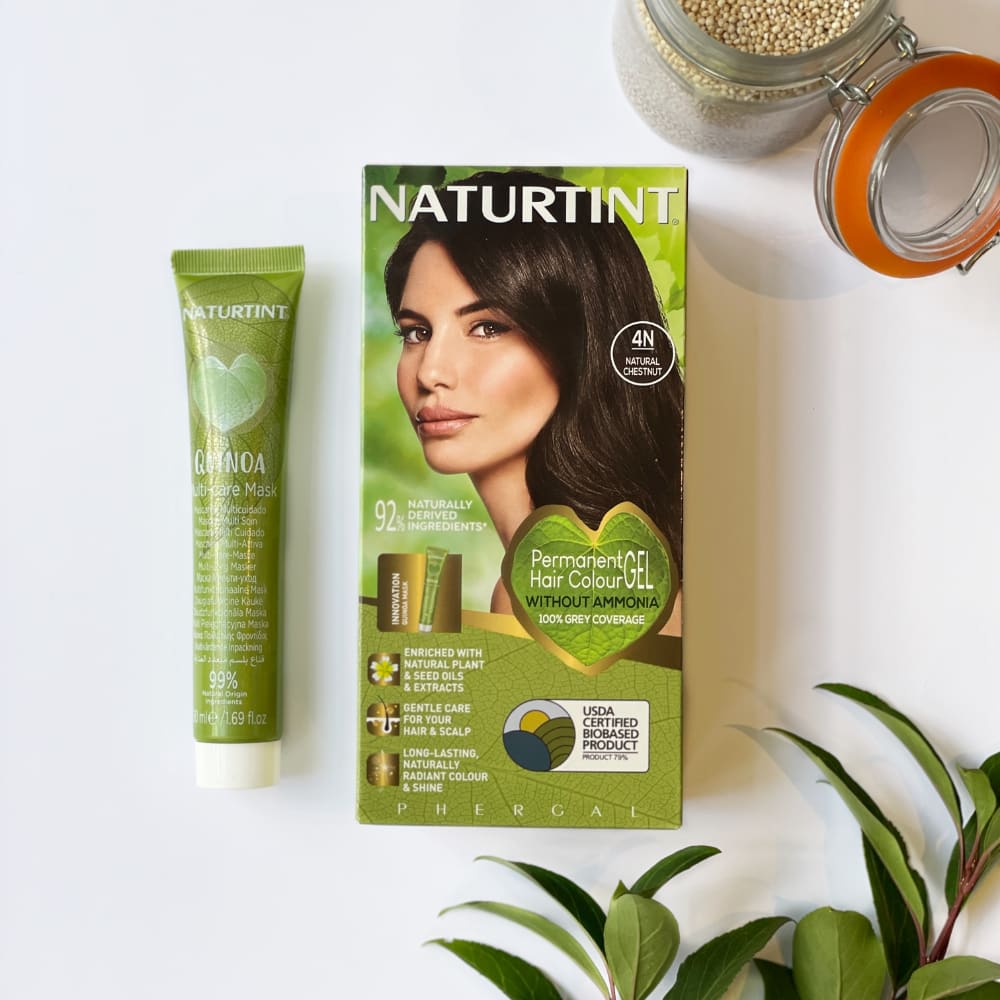 4N - CHATAIN NATUREL 170 ml second image