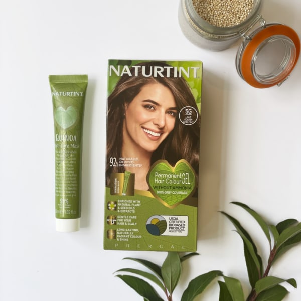 5G - CHATAIN CLAIR DORE 170 ml. second image