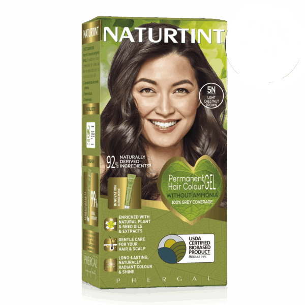 5N - CHATAIN CLAIR 170 ml.