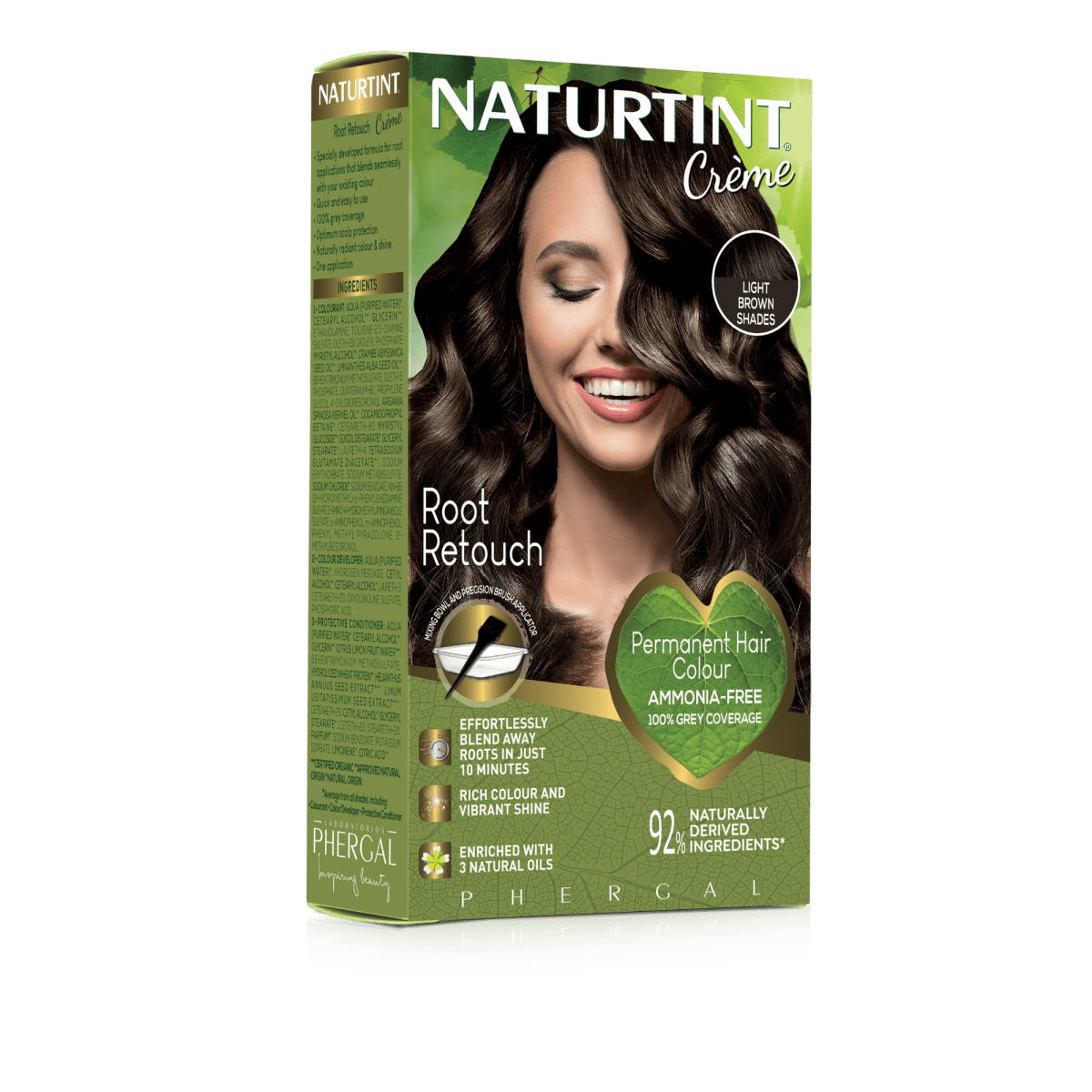 5N BRUN CLAIR 45 ml.