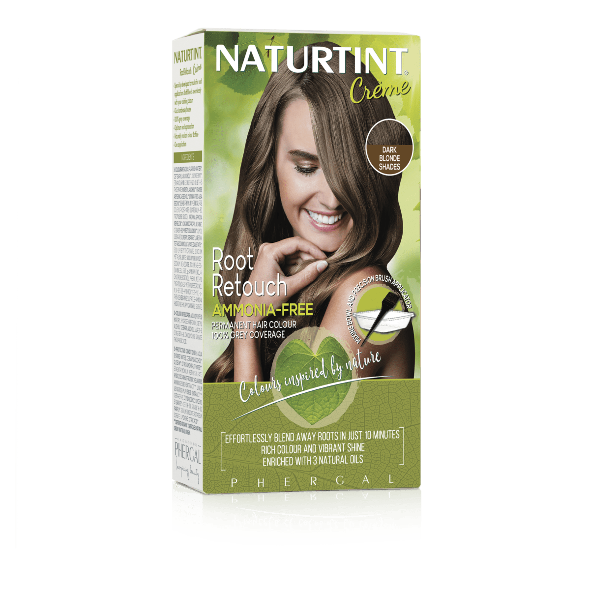 Retouche racines BLOND FONCE 45 ml.