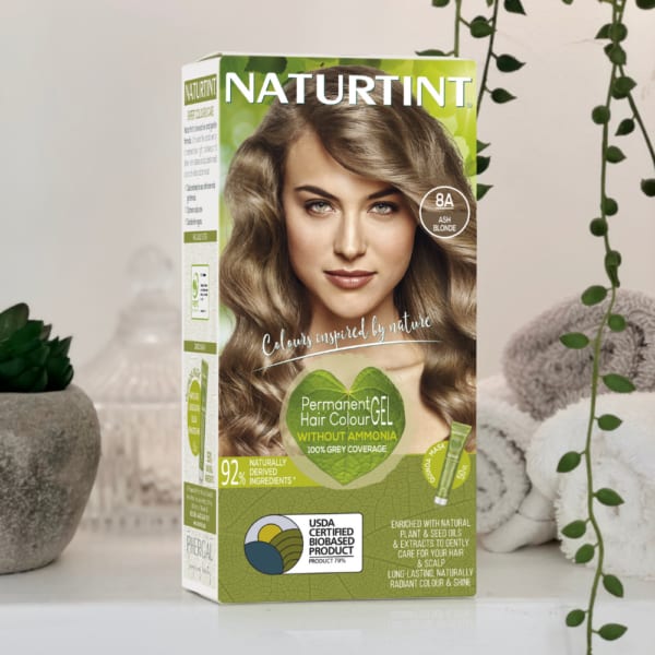 8A - BLOND CENDRE 170 ml. second image