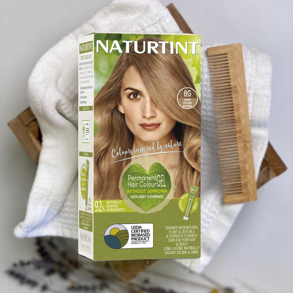 8G -BLOND CLAIR DORE 170 ml second image