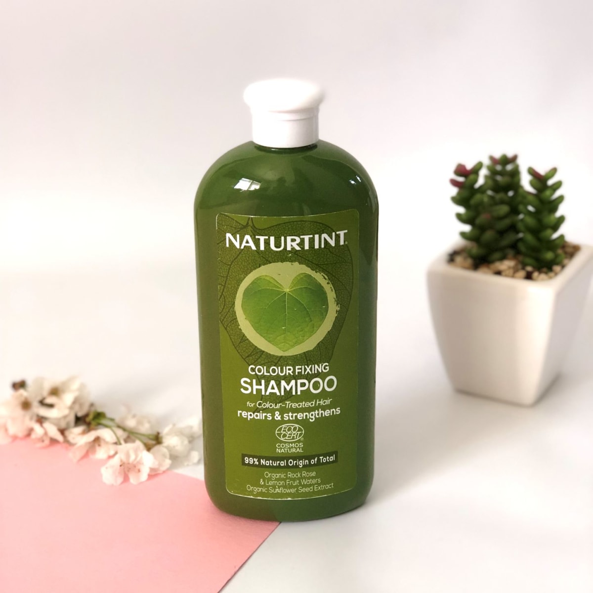 SHAMPOING REPARATEUR FIXATEUR DE COULEUR 330ml second image