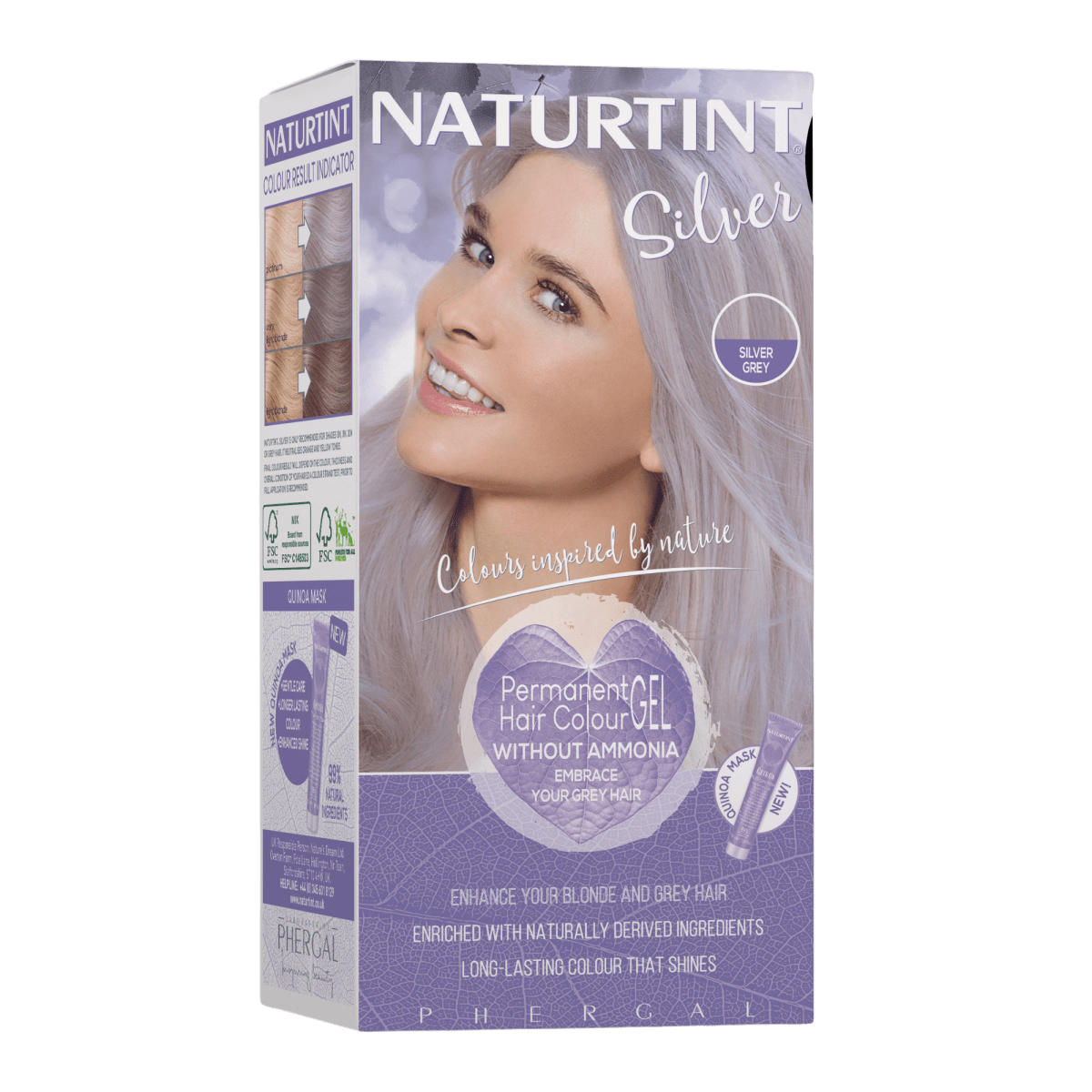 COLORATION SILVER 170 ml.