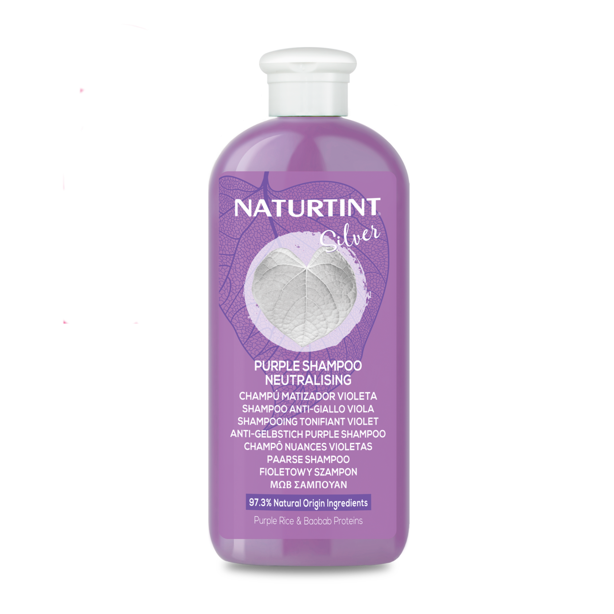 SHAMPOING SILVER 330 ml