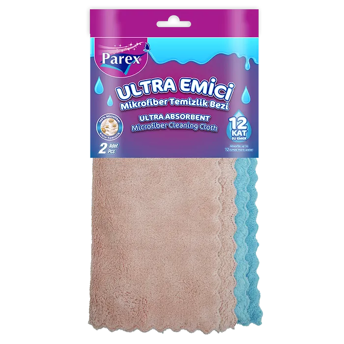  2 chiffons microfibres ultraabsorbants 29x30 cm-1807114