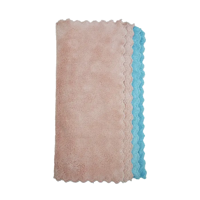  2 chiffons microfibres ultraabsorbants 29x30 cm-1807114