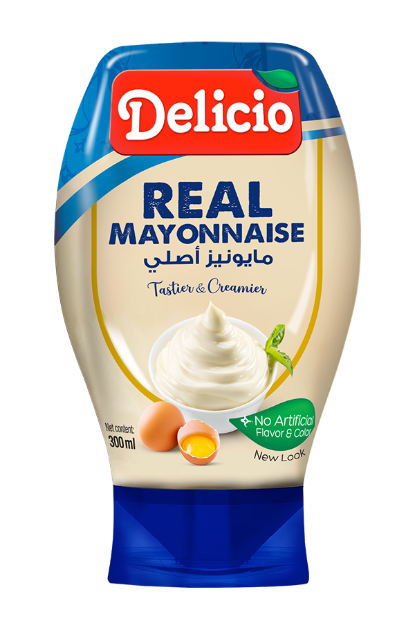 Real Mayonnaise PET-500ml