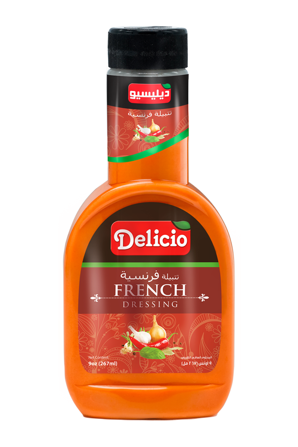 french dressing 257 mL