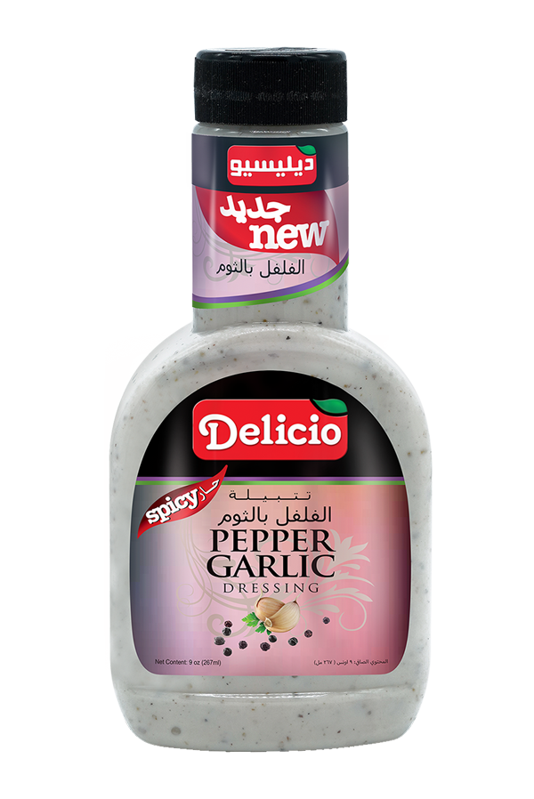 pepper garlic dressing 257mL