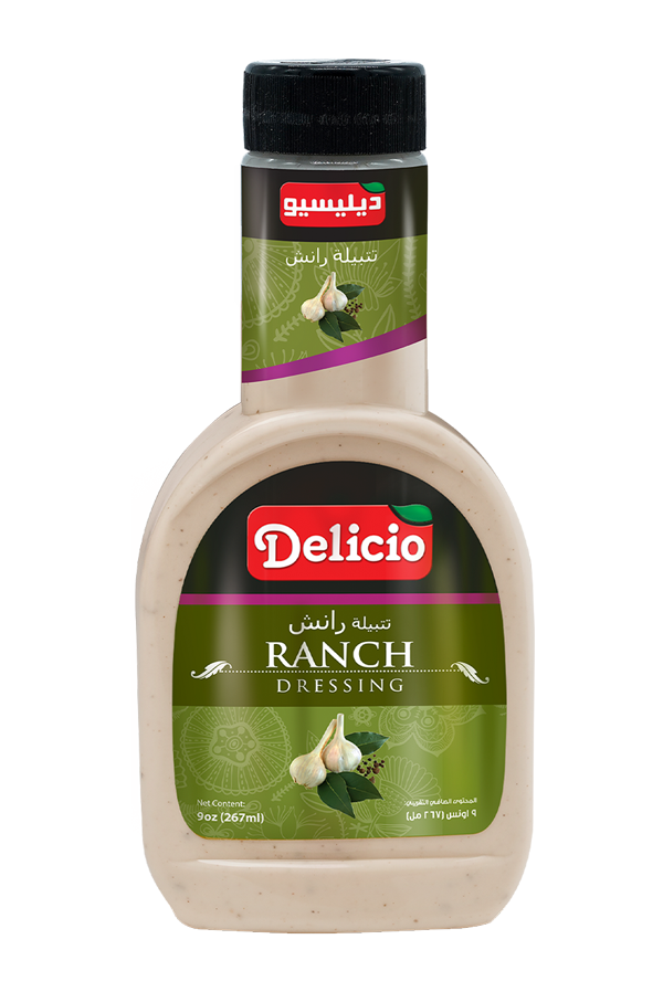 Ranch dressing 257mL