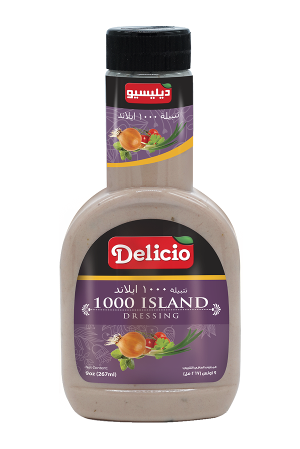 1000 island dressing 257mL