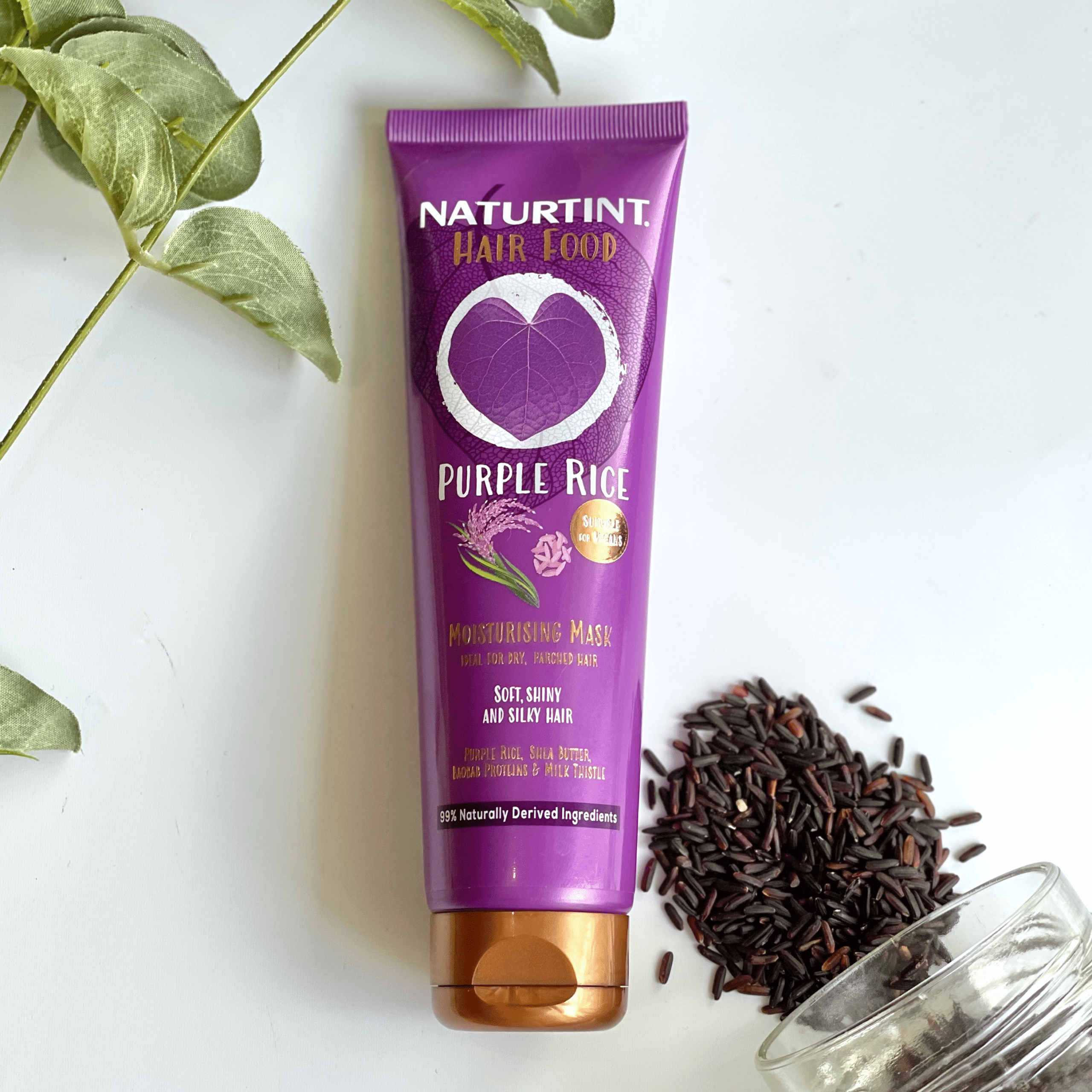 HAIR FOOD AU RIZ VIOLET 150 ml second image