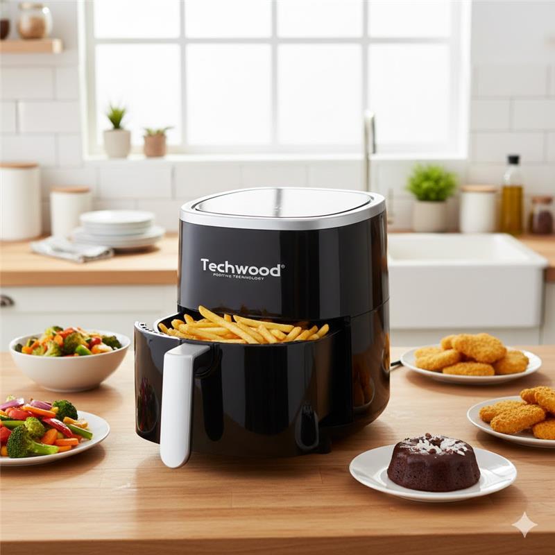  Friteuse digitale sans huile -TFR-556SHD - 2