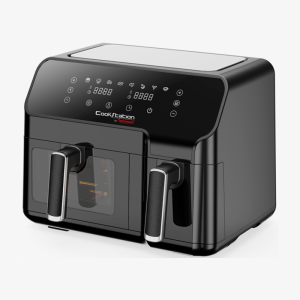 Friteuse sans Huile Duo - 5.5L+3.3L - CS-927