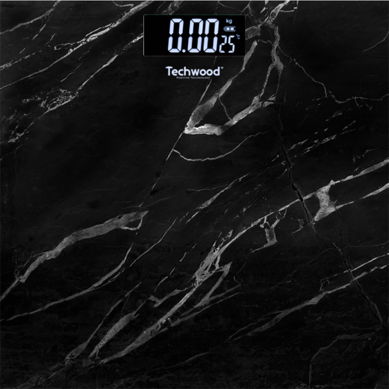 Pèse personne électronique / verre-TPP-826