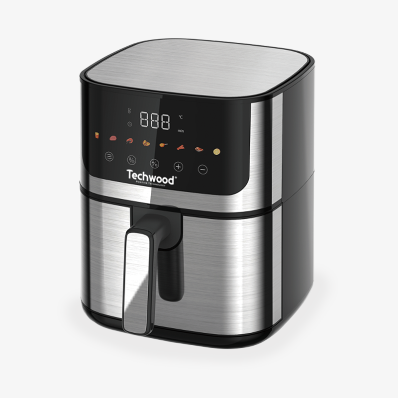  Friteuse digitale sans huile inox- TFR-514SHD