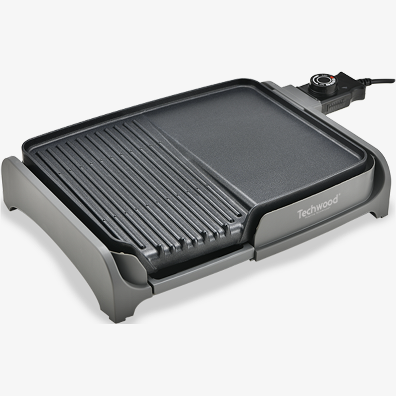 Grill & Teppan Yaki 1600W 33x26cm-TTG-3326 