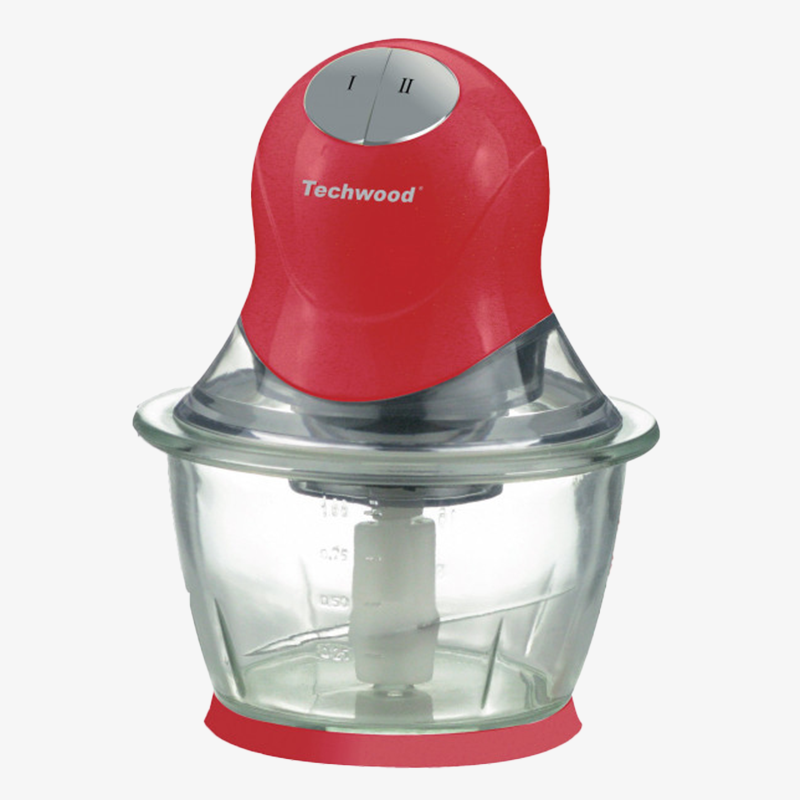  Hachoir grenat bol verre- THA-085