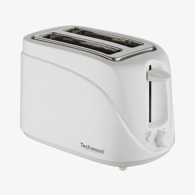  Grille Pain Blanc- TGP-202