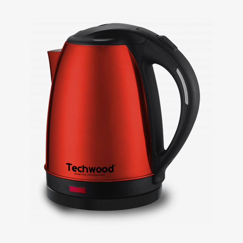 Bouilloire Inox Grenat 1,8L Sans Fil-TBI-1855 