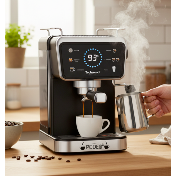 Machine expresso-TCA-1386EXN - 2