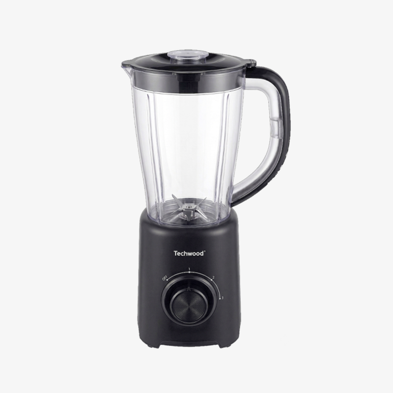 Blender 2en1 Blender bol plastique 2 en 1 noir-TBL-796H