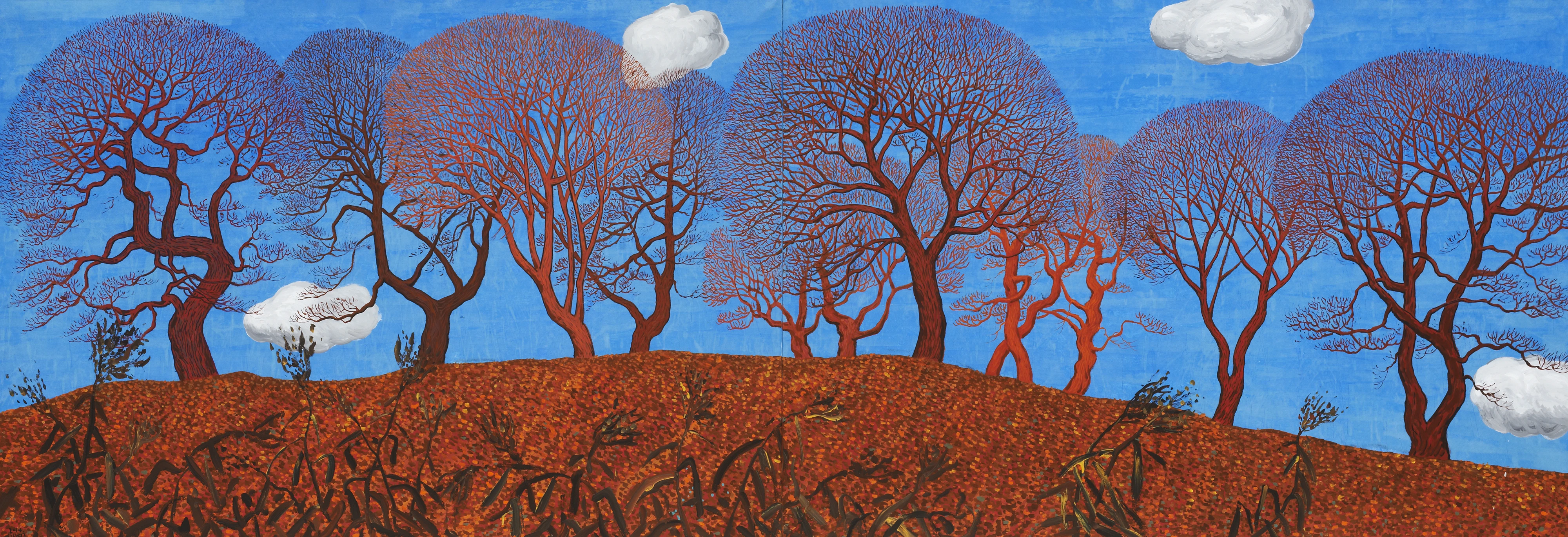 The Scent of Ink Collected on the Road: Chunibak's 25-Year Journey Through Landscape, Traversing Tradition and Modernity