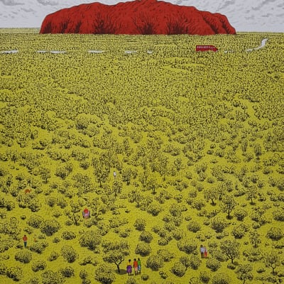Landscape of Memory - Uluru