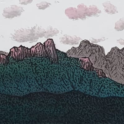 Seoraksan at Dawn
