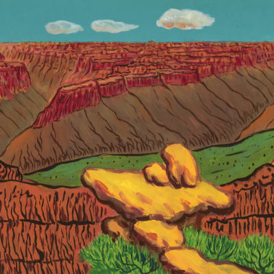 Red Cliffs of the Grand Canyon