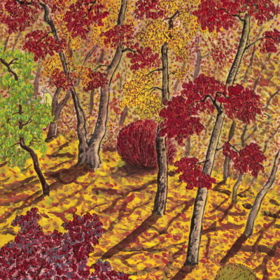 An October Walk