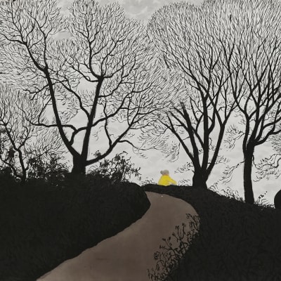 Contemplation on a Hill