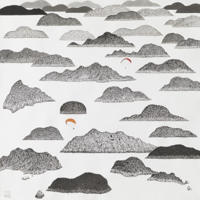 Flying over an Imagined Bogildo