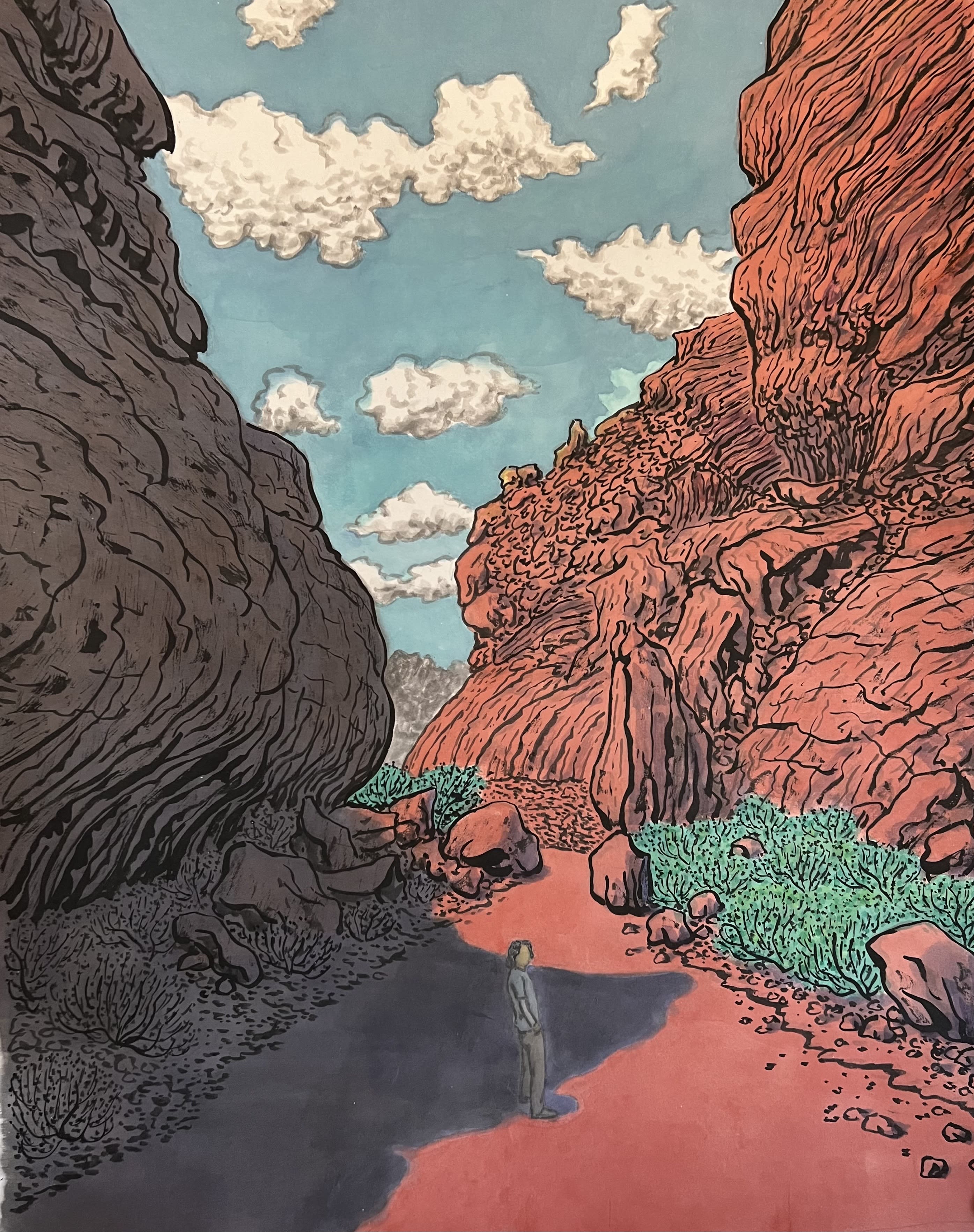 Untrodden Paths, Unfamiliar Landscapes: A Travelogue of America