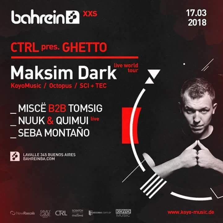 CTRL presenta GHETTO 