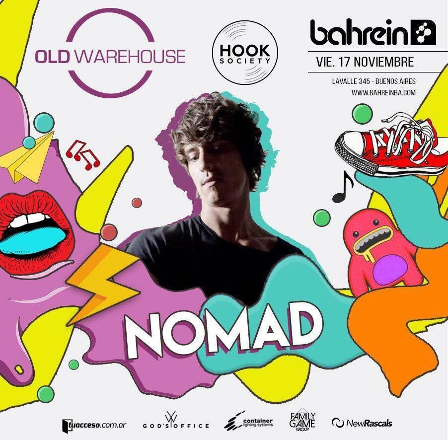 OLD WHAREHOUSE- NOMAD 