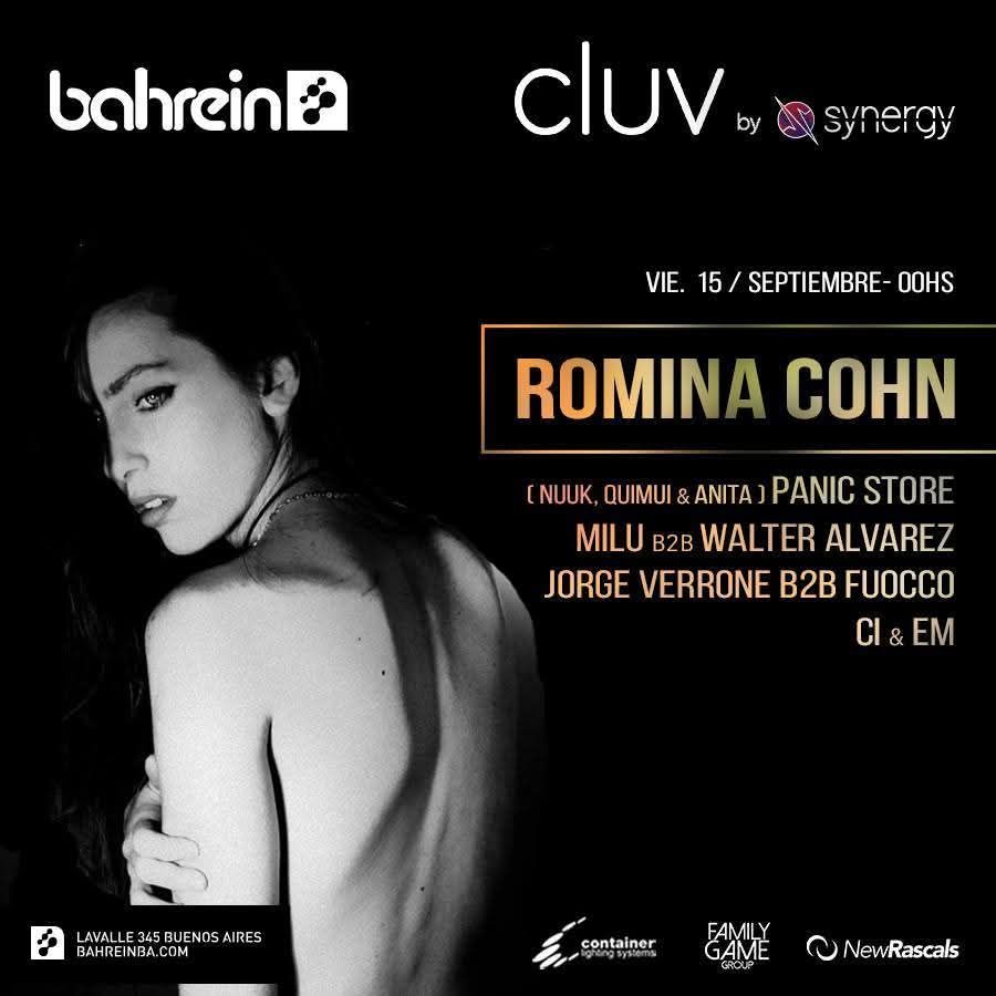 Cluv by Synergy - Romina Cohn
