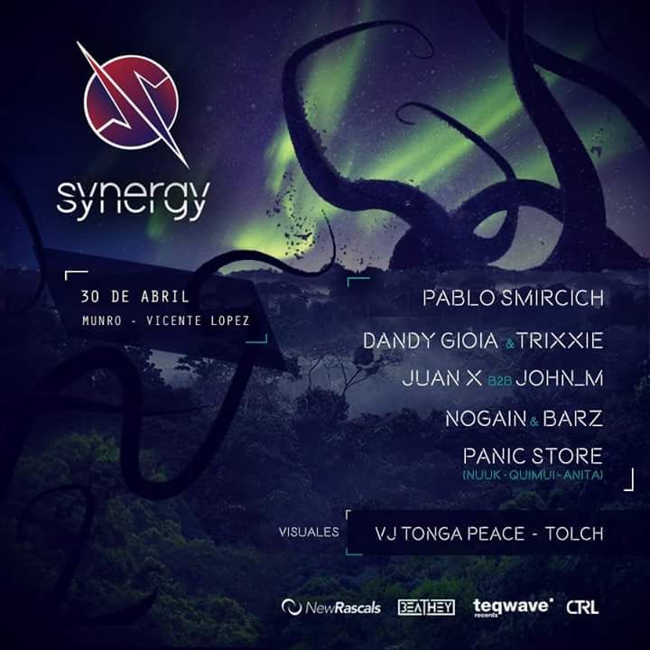 Synergy -  Abril 2018