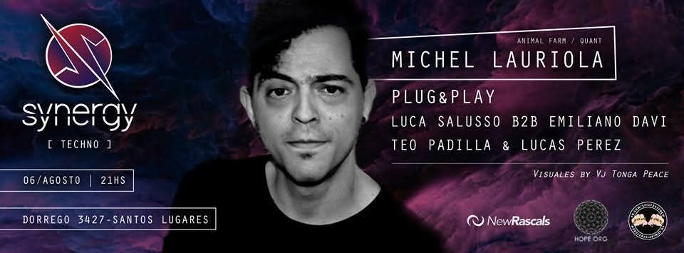 Synergy - MÍCHEL LAURIOLA
