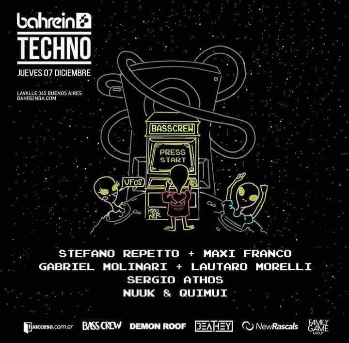 Bahrein Techno