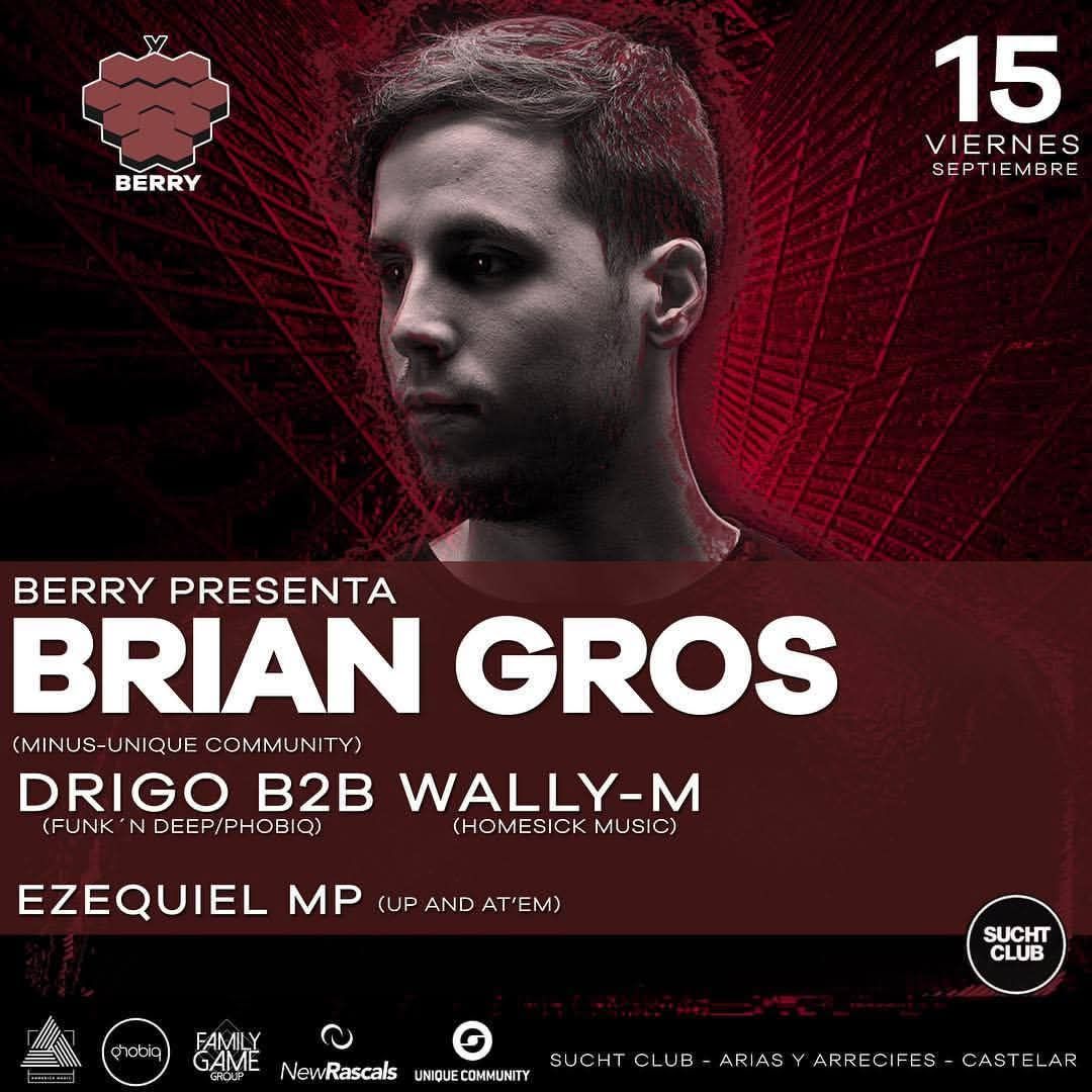 Brian Gros- by Berry