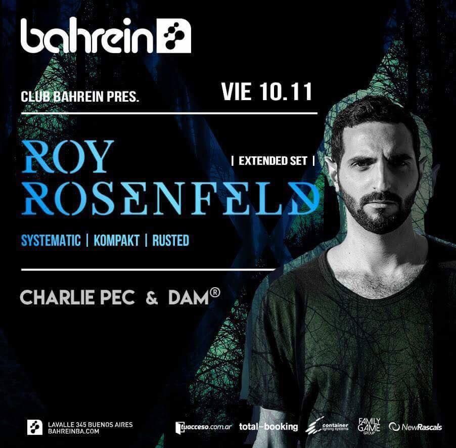 Roy Rosenfeld - Bahrein 