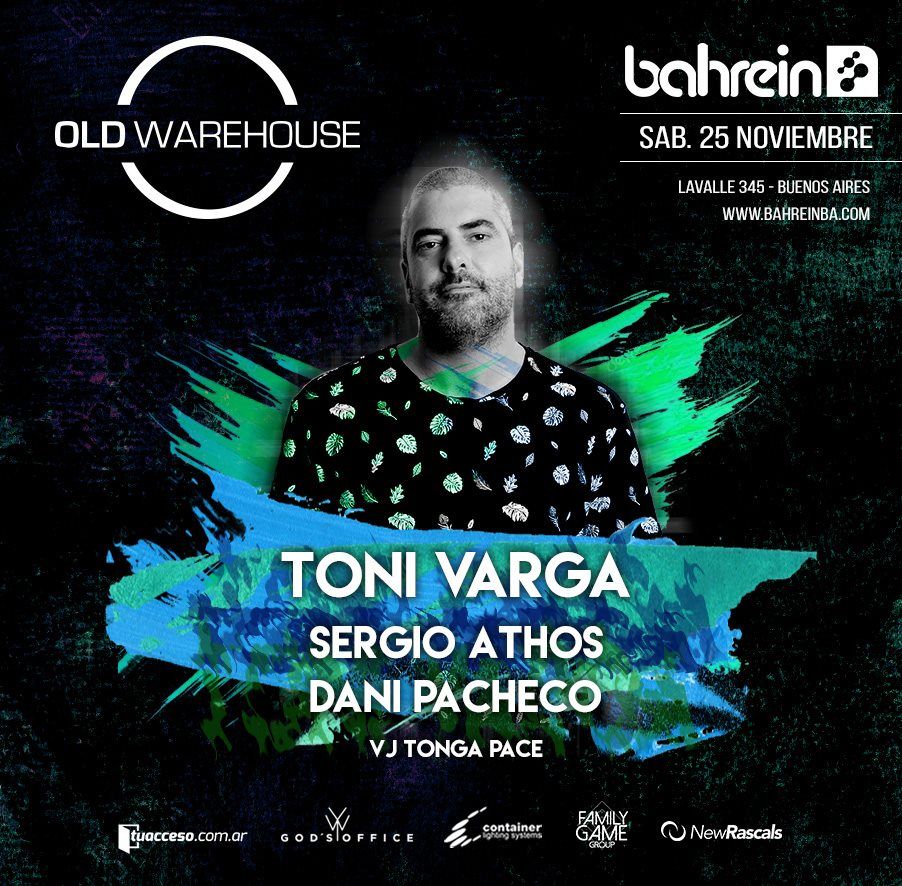 Tony Varga - Bahrein