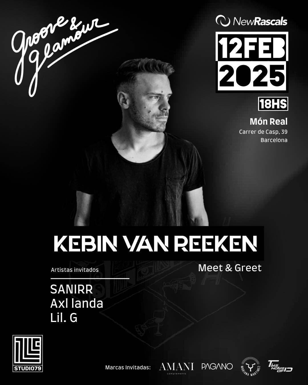 Kebin Van Reeken - Meet & Greet