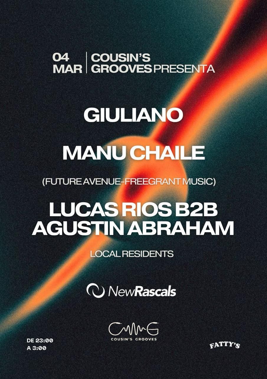 Manu Chaile -  Cousin’s groove