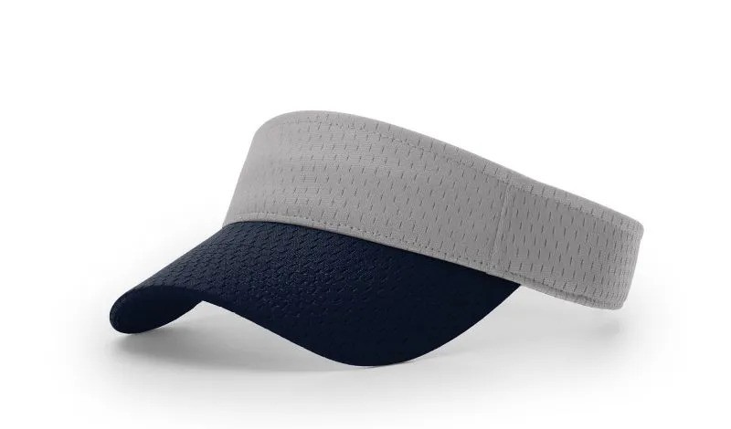 Breathable Sports Visor Caps with Logo Print image