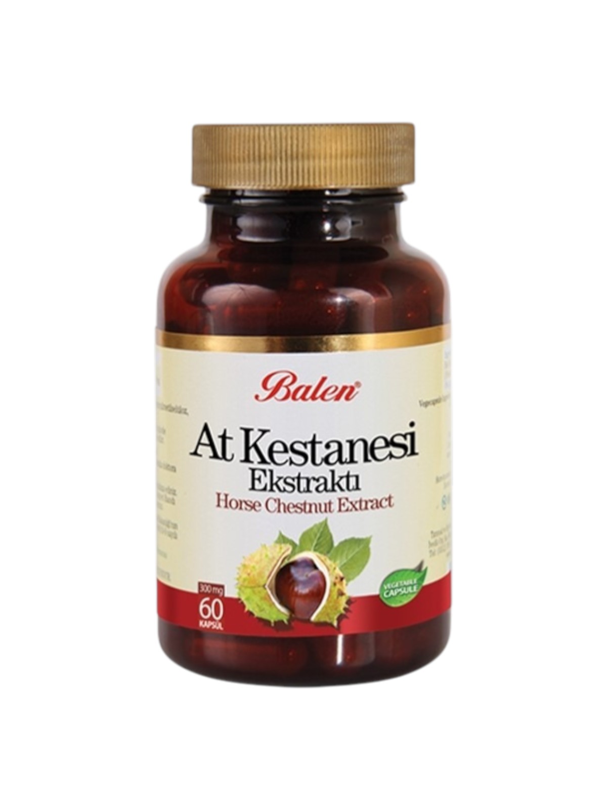 Balen At Kestanesi Ekstraktı Kapsül 375 mg 60 Kapsül