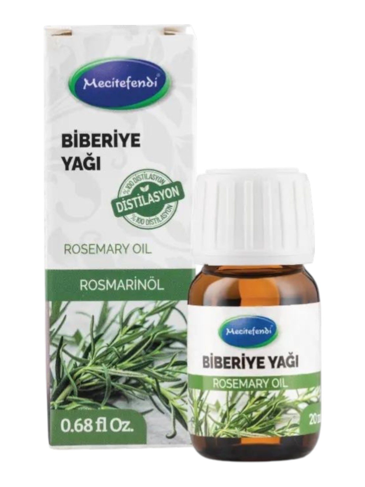 Mecitefendi Biberiye Yağı 20 ml